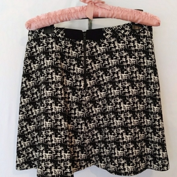 ALICE + OLIVIA SKIRT MINI TWEED "ELANA" NWOT 6 - Picture 3 of 6